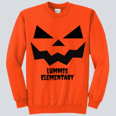 Adult Crewneck - Fall - Jacko Lantern Orange  Thumbnail