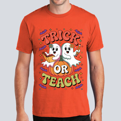 Adult T-Shirt - Trick or Teach  Thumbnail