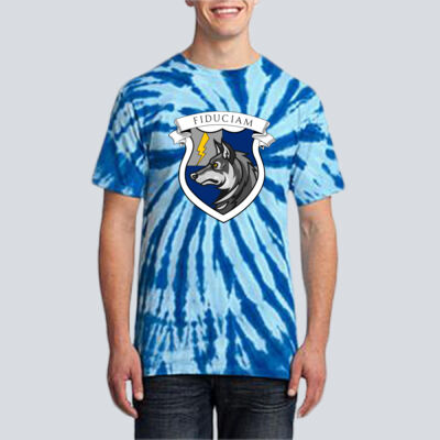 Adult Tie-Dye T-Shirt - House - Fiduciam Thumbnail