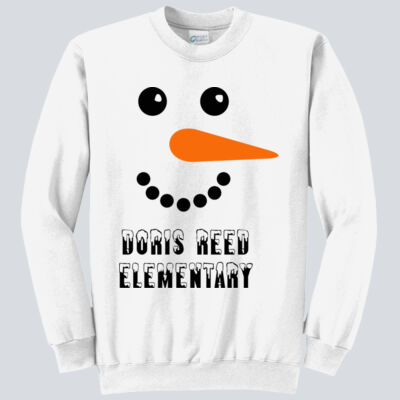 Adult Crewneck - Winter Holidays - Snowman Thumbnail