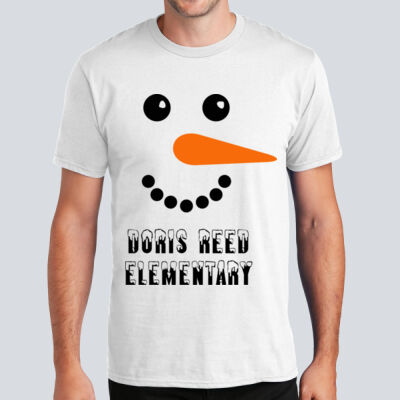 Adult T-Shirt - Winter Holidays - Snowman Thumbnail