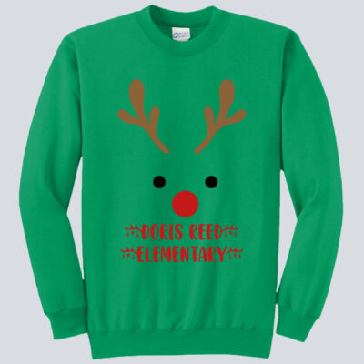 Adult Crewneck - Winter Holidays - Reindeer Thumbnail