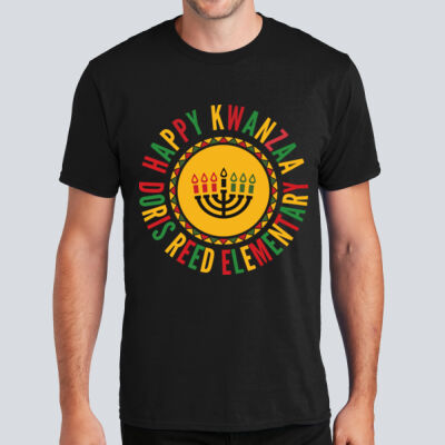 Adult T-Shirt - Winter Holidays - Happy Kwanzaa Thumbnail