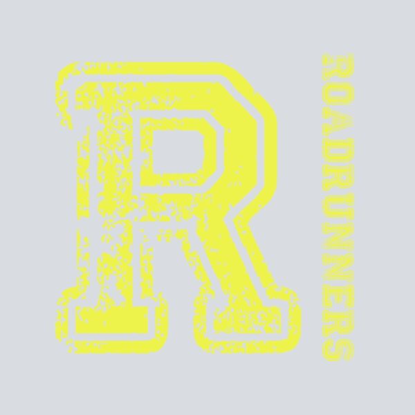 R Distressed - Yellow  Thumbnail