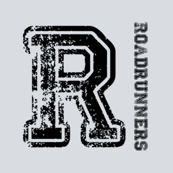 R Distressed - Black Thumbnail