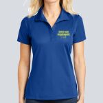 Women's Micropique Sport Wick ® Polo - Reed Thumbnail