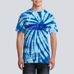 Staff Tie-Dye T-Shirt - Reed Thumbnail