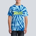 Staff Tie-Dye T-Shirt - Reed Thumbnail