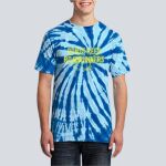 Staff Tie-Dye T-Shirt - Reed Thumbnail