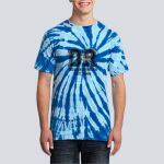 Staff Tie-Dye T-Shirt - Reed Thumbnail