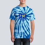 Staff Tie-Dye T-Shirt - Reed Thumbnail