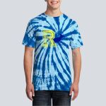 Staff Tie-Dye T-Shirt - Reed Thumbnail