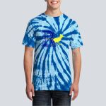 Staff Tie-Dye T-Shirt - Reed Thumbnail