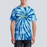 Staff Tie-Dye T-Shirt - Reed Thumbnail