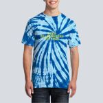 Staff Tie-Dye T-Shirt - Reed Thumbnail