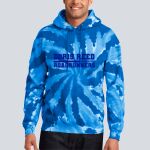 Staff Tie-Dye Hoodie - Reed Thumbnail