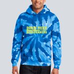 Staff Tie-Dye Hoodie - Reed Thumbnail