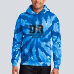 Staff Tie-Dye Hoodie - Reed Thumbnail