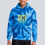 Staff Tie-Dye Hoodie - Reed Thumbnail