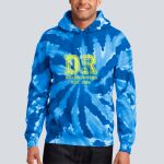 Staff Tie-Dye Hoodie - Reed Thumbnail
