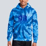 Staff Tie-Dye Hoodie - Reed Thumbnail