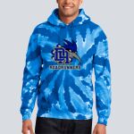 Staff Tie-Dye Hoodie - Reed Thumbnail