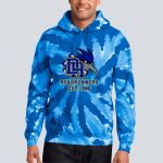 Staff Tie-Dye Hoodie - Reed Thumbnail