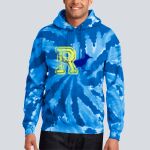 Staff Tie-Dye Hoodie - Reed Thumbnail