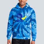 Staff Tie-Dye Hoodie - Reed Thumbnail