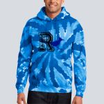Staff Tie-Dye Hoodie - Reed Thumbnail