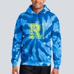 Staff Tie-Dye Hoodie - Reed Thumbnail