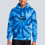Staff Tie-Dye Hoodie - Reed Thumbnail