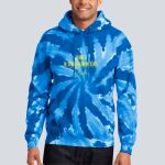 Staff Tie-Dye Hoodie - Reed Thumbnail
