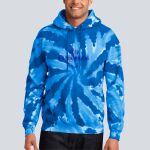 Staff Tie-Dye Hoodie - Reed Thumbnail