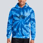 Staff Tie-Dye Hoodie - Reed Thumbnail