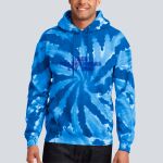Staff Tie-Dye Hoodie - Reed Thumbnail