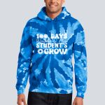 Staff Tie-Dye Hoodie - Reed Thumbnail