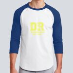 Staff Raglan T-Shirt - Reed Thumbnail