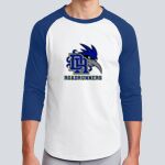 Staff Raglan T-Shirt - Reed Thumbnail