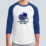 Staff Raglan T-Shirt - Reed Thumbnail