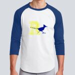 Staff Raglan T-Shirt - Reed Thumbnail