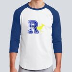 Staff Raglan T-Shirt - Reed Thumbnail