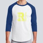 Staff Raglan T-Shirt - Reed Thumbnail
