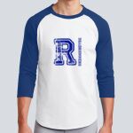Staff Raglan T-Shirt - Reed Thumbnail