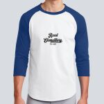 Staff Raglan T-Shirt - Reed Thumbnail